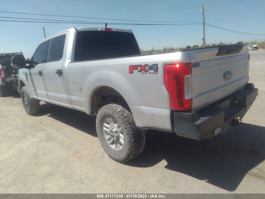2018 FORD SUPER DUTY F-250 SRW XL/XLT/LARIAT - 1FT7W2BT8JEC79038
