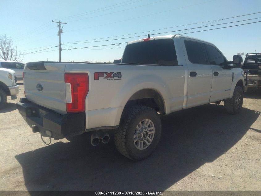 2018 FORD SUPER DUTY F-250 SRW XL/XLT/LARIAT - 1FT7W2BT8JEC79038