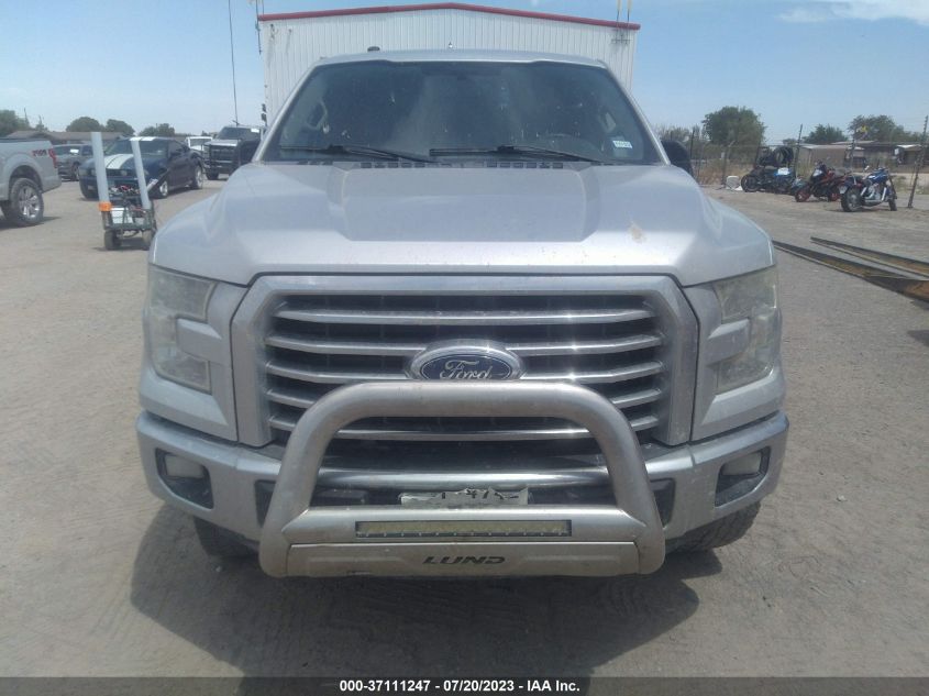 2016 FORD F-150 XLT/XL/LARIAT/PLATINUM - 1FTEW1EF7GFA85479