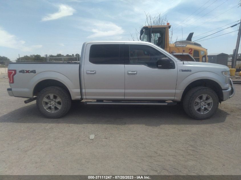 2016 FORD F-150 XLT/XL/LARIAT/PLATINUM - 1FTEW1EF7GFA85479