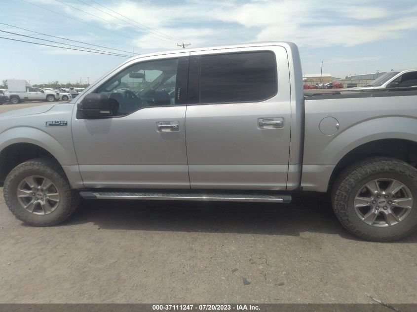 2016 FORD F-150 XLT/XL/LARIAT/PLATINUM - 1FTEW1EF7GFA85479