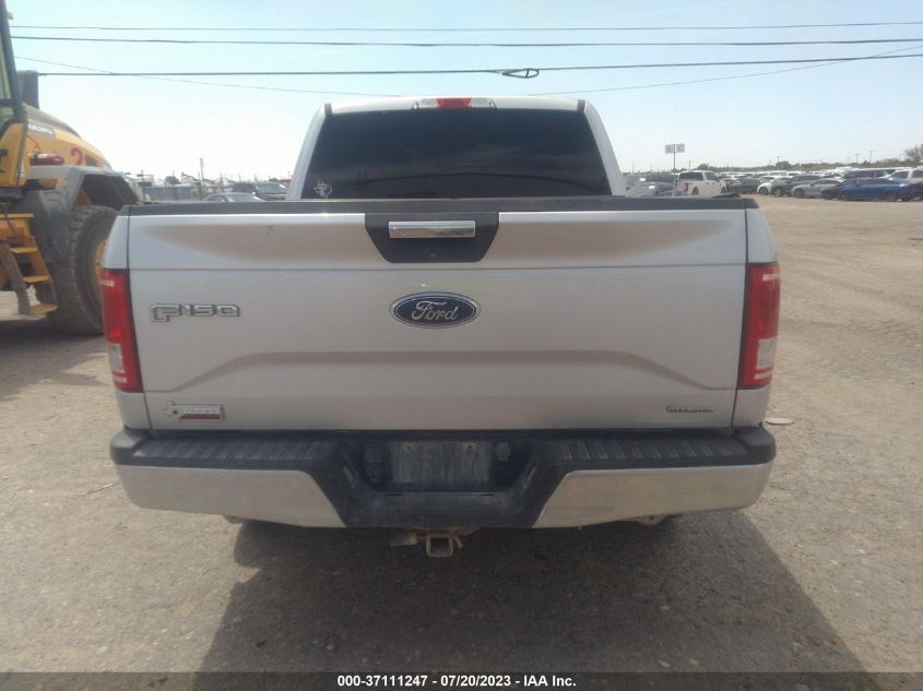 2016 FORD F-150 XLT/XL/LARIAT/PLATINUM - 1FTEW1EF7GFA85479