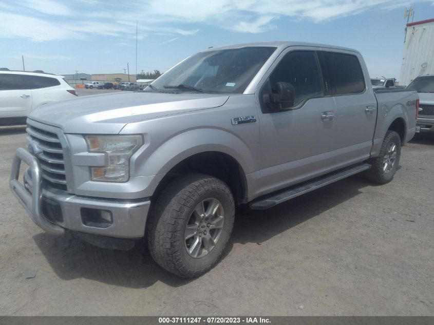 2016 FORD F-150 XLT/XL/LARIAT/PLATINUM - 1FTEW1EF7GFA85479
