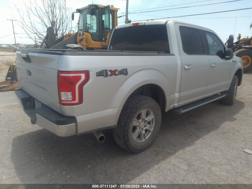 2016 FORD F-150 XLT/XL/LARIAT/PLATINUM - 1FTEW1EF7GFA85479