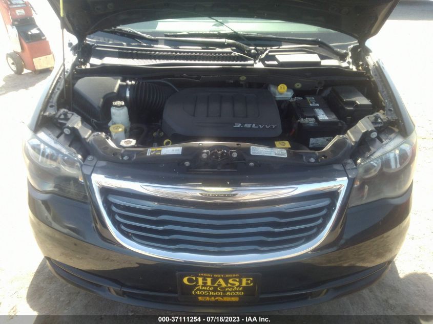 2014 CHRYSLER TOWN & COUNTRY S - 2C4RC1HG2ER174445