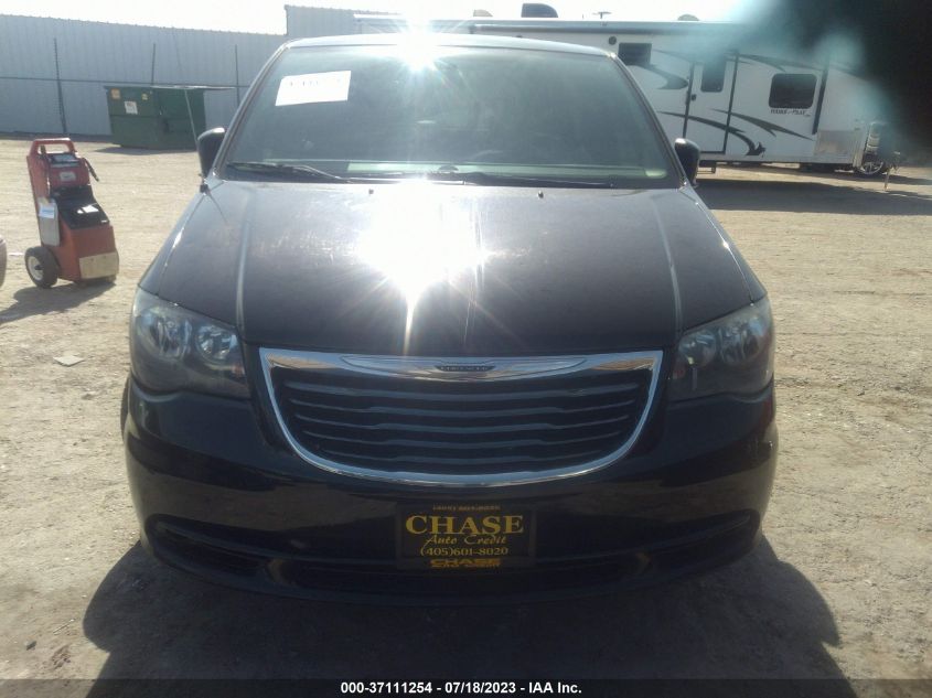 2014 CHRYSLER TOWN & COUNTRY S - 2C4RC1HG2ER174445