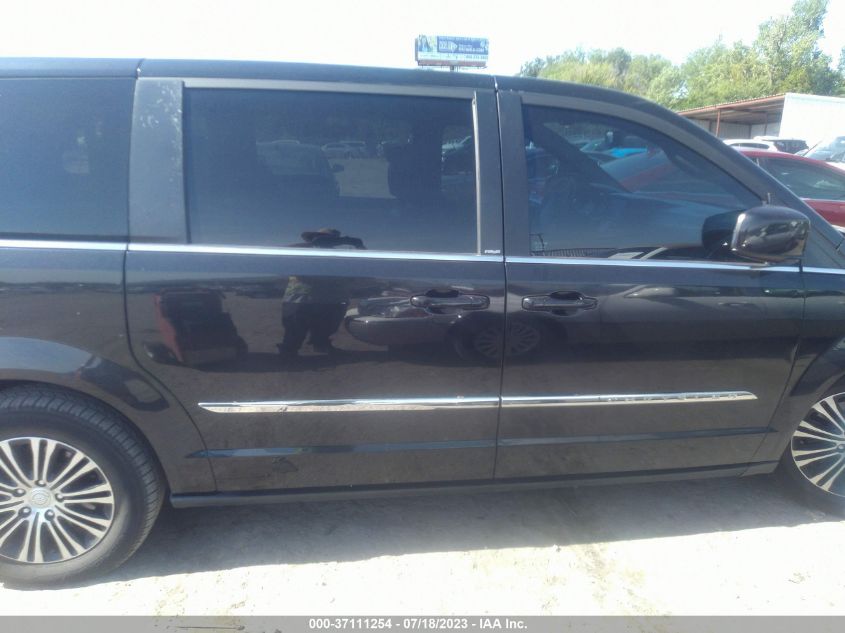 2014 CHRYSLER TOWN & COUNTRY S - 2C4RC1HG2ER174445