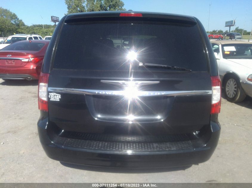 2014 CHRYSLER TOWN & COUNTRY S - 2C4RC1HG2ER174445