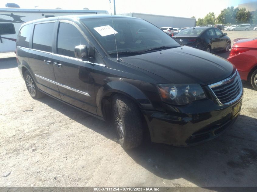 2014 CHRYSLER TOWN & COUNTRY S - 2C4RC1HG2ER174445