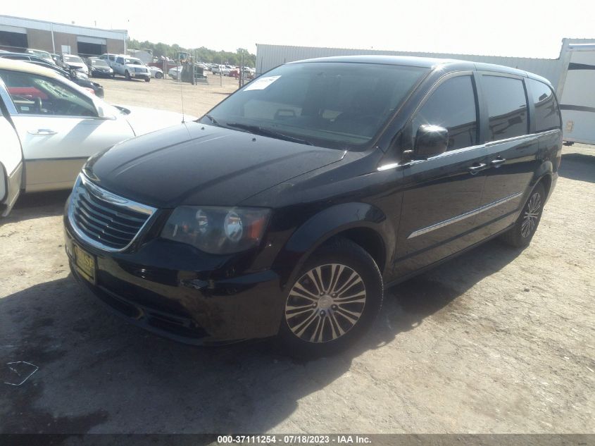2014 CHRYSLER TOWN & COUNTRY S - 2C4RC1HG2ER174445