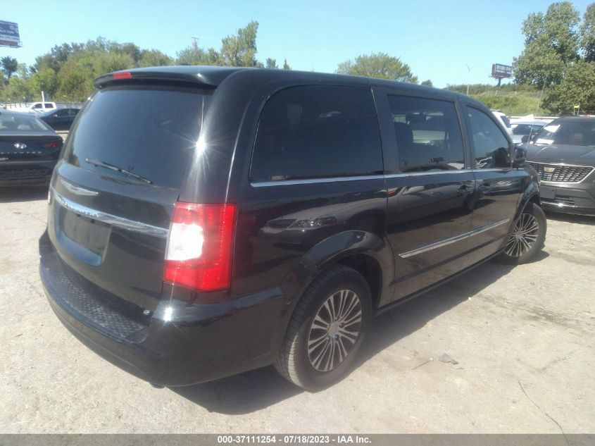2014 CHRYSLER TOWN & COUNTRY S - 2C4RC1HG2ER174445