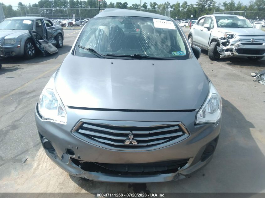 2018 MITSUBISHI MIRAGE G4 ES - ML32F3FJ3JHF15334