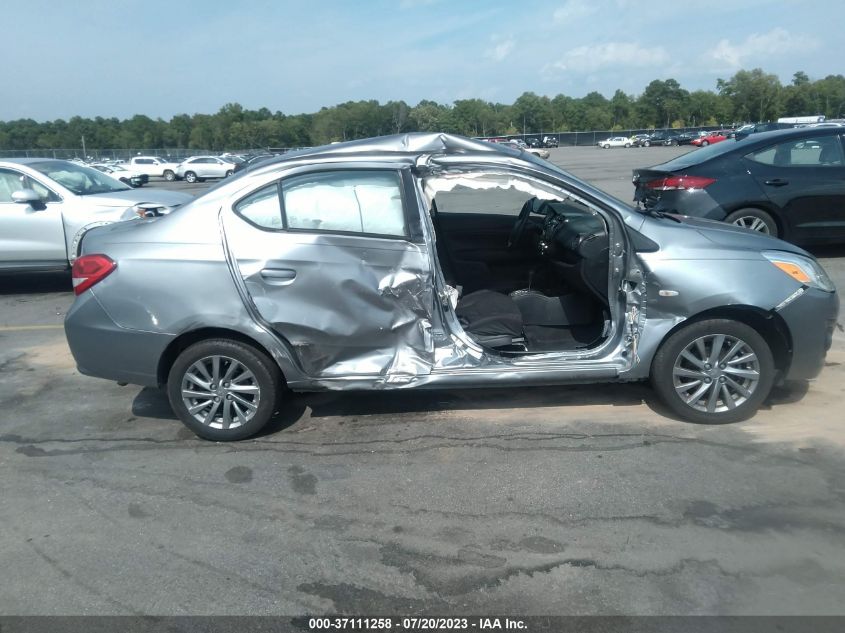 2018 MITSUBISHI MIRAGE G4 ES - ML32F3FJ3JHF15334