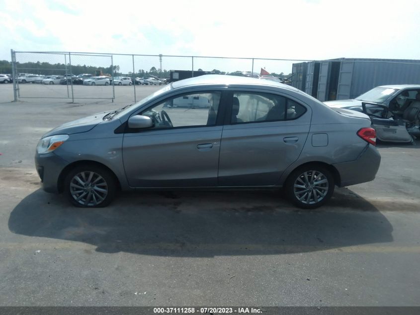 2018 MITSUBISHI MIRAGE G4 ES - ML32F3FJ3JHF15334