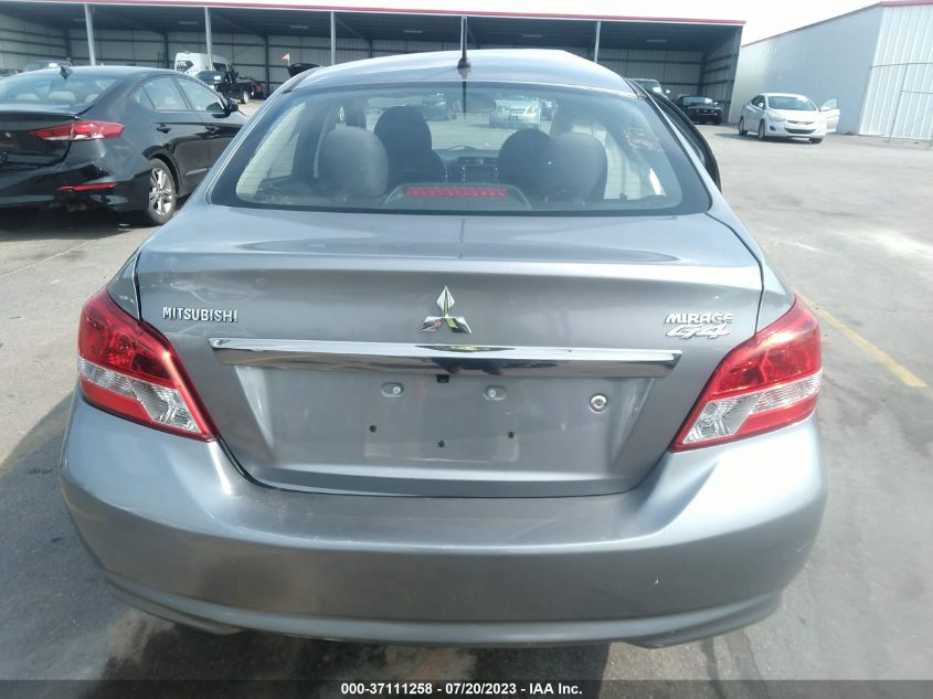 2018 MITSUBISHI MIRAGE G4 ES - ML32F3FJ3JHF15334