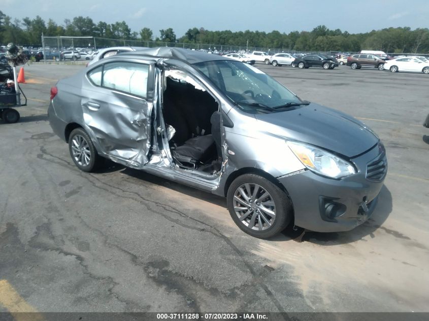 2018 MITSUBISHI MIRAGE G4 ES - ML32F3FJ3JHF15334