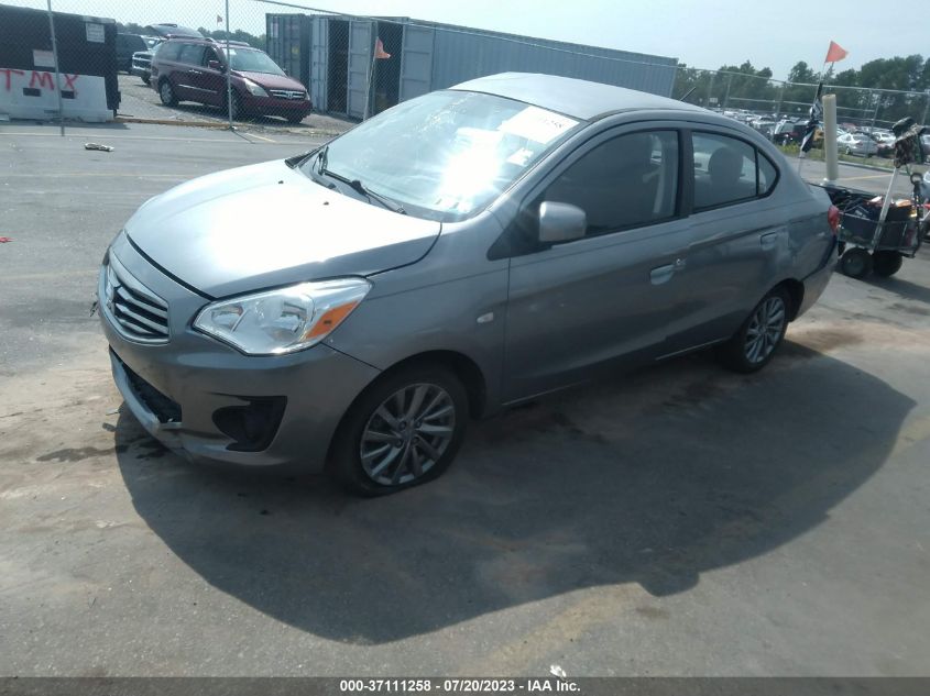 2018 MITSUBISHI MIRAGE G4 ES - ML32F3FJ3JHF15334