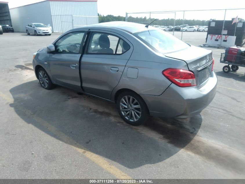 2018 MITSUBISHI MIRAGE G4 ES - ML32F3FJ3JHF15334