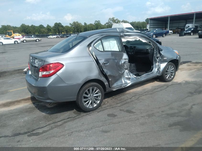 2018 MITSUBISHI MIRAGE G4 ES - ML32F3FJ3JHF15334
