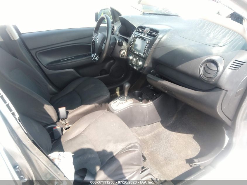 2018 MITSUBISHI MIRAGE G4 ES - ML32F3FJ3JHF15334