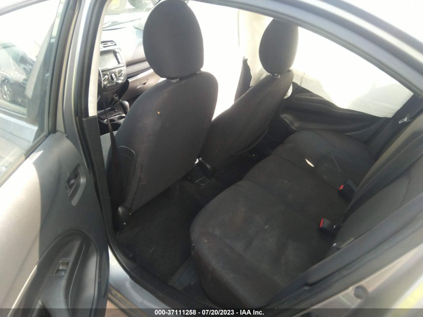 2018 MITSUBISHI MIRAGE G4 ES - ML32F3FJ3JHF15334