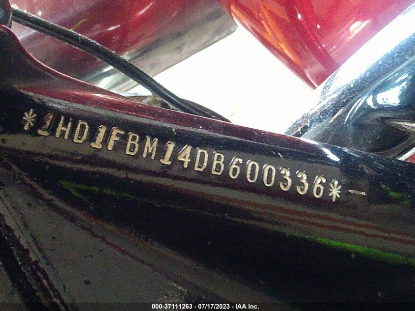 2013 HARLEY-DAVIDSON FLHR ROAD KING - 1HD1FBM14DB600336