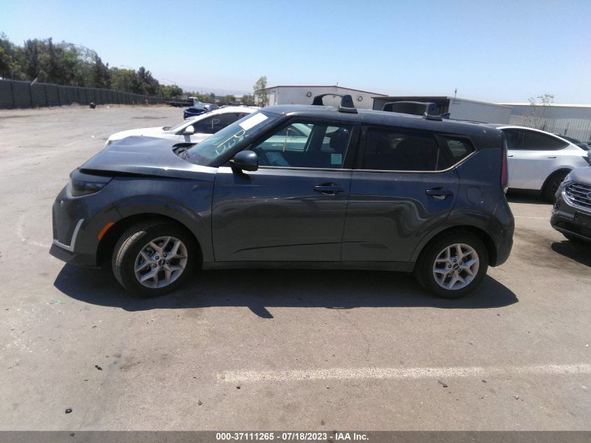 2023 KIA SOUL LX/S - KNDJ23AU7P7198983