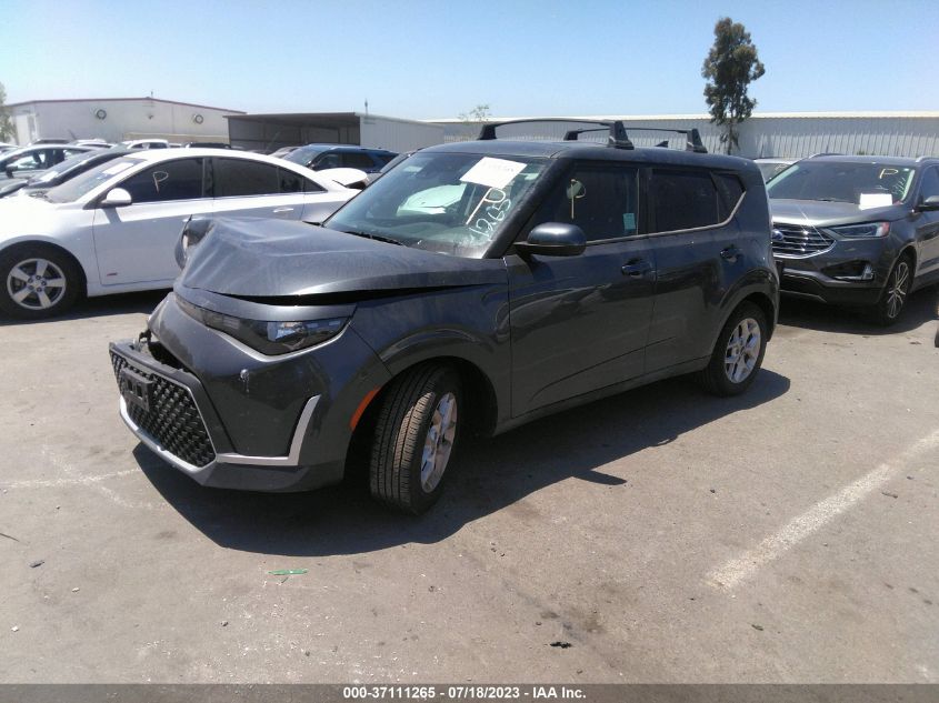 2023 KIA SOUL LX/S - KNDJ23AU7P7198983