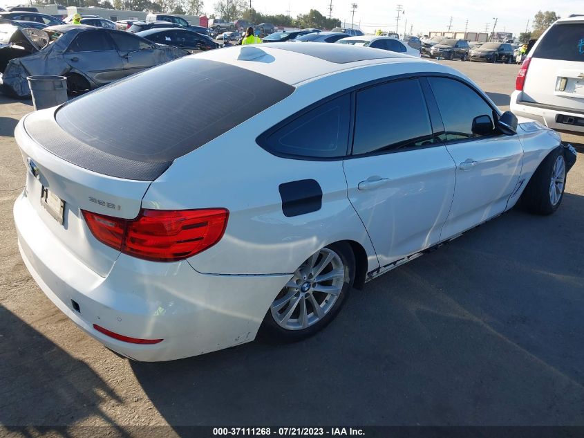 2014 BMW 3 SERIES GRAN TURISMO 328I XDRIVE WBA3X5C56ED243337