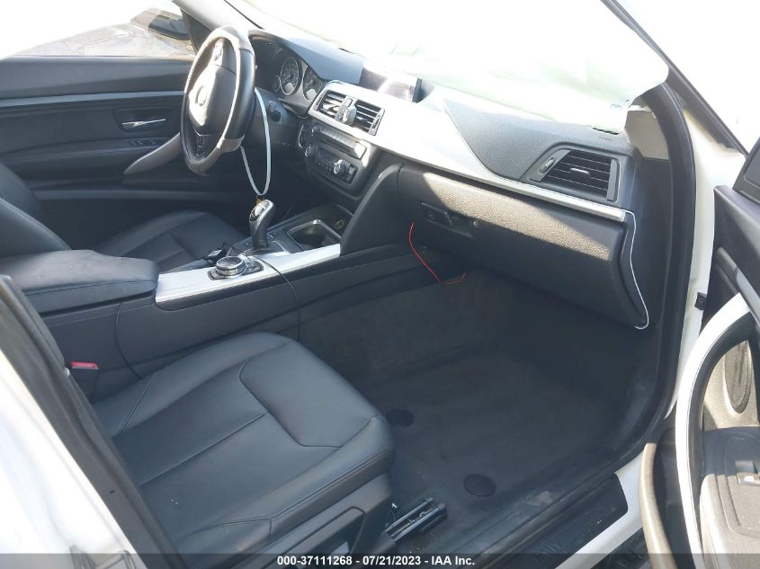 2014 BMW 3 SERIES GRAN TURISMO 328I XDRIVE WBA3X5C56ED243337