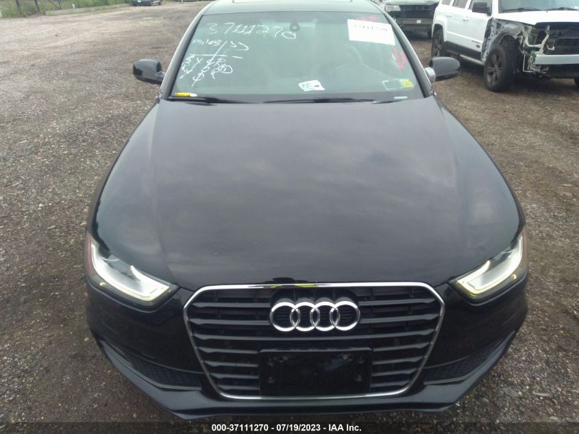 2015 AUDI A4 PREMIUM - WAUAFAFL3FN011819