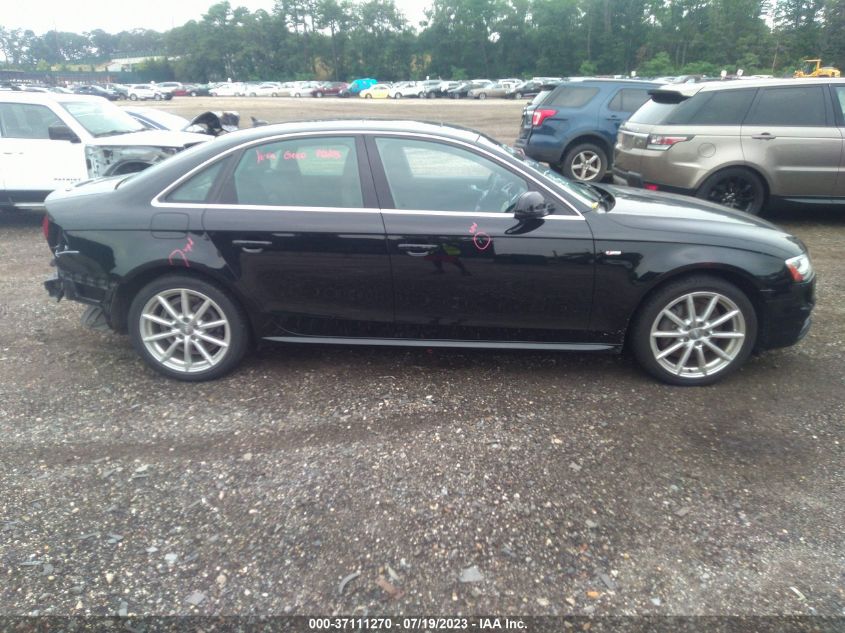 2015 AUDI A4 PREMIUM - WAUAFAFL3FN011819
