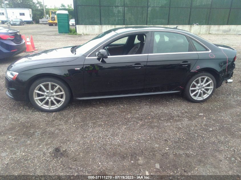 2015 AUDI A4 PREMIUM - WAUAFAFL3FN011819