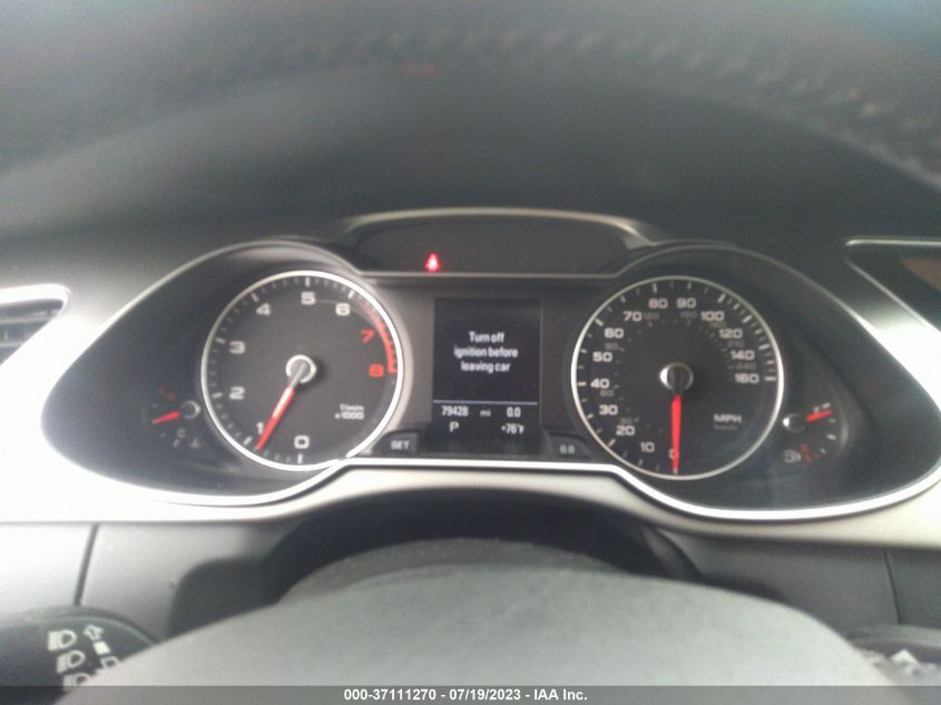 2015 AUDI A4 PREMIUM - WAUAFAFL3FN011819
