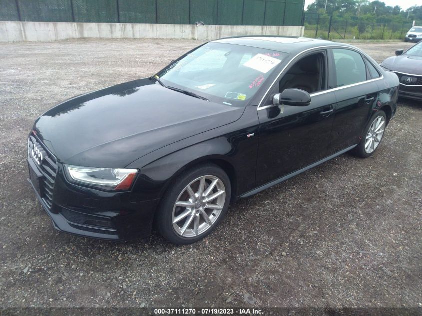 2015 AUDI A4 PREMIUM - WAUAFAFL3FN011819