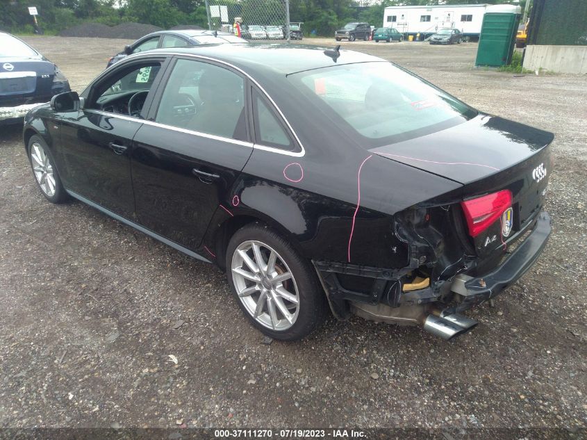 2015 AUDI A4 PREMIUM - WAUAFAFL3FN011819