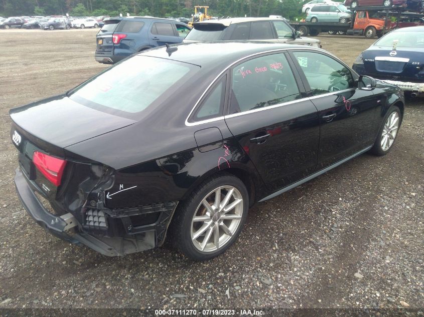 2015 AUDI A4 PREMIUM - WAUAFAFL3FN011819
