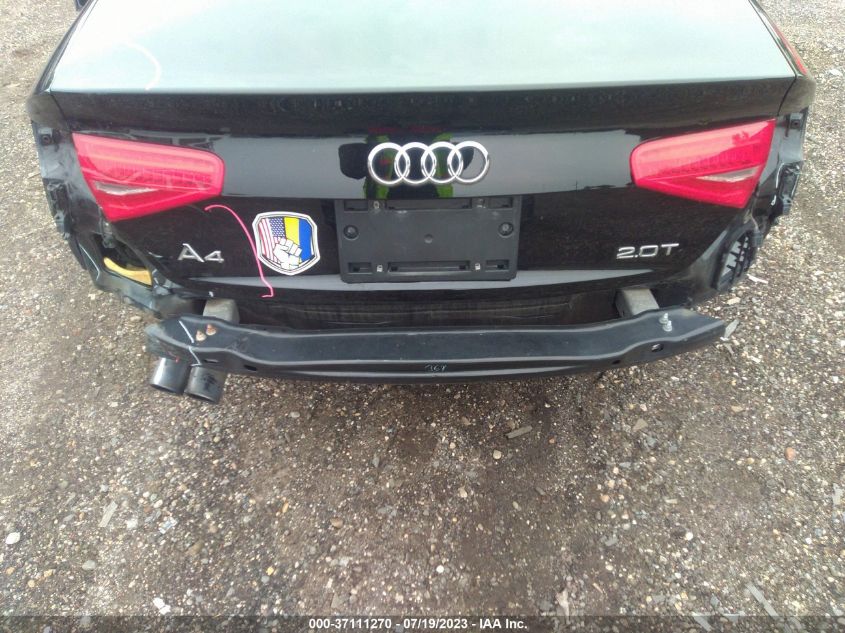 2015 AUDI A4 PREMIUM - WAUAFAFL3FN011819