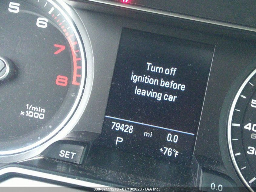 2015 AUDI A4 PREMIUM - WAUAFAFL3FN011819