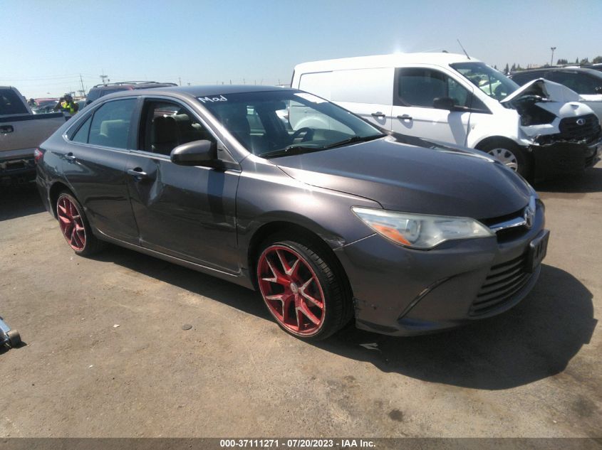 2016 TOYOTA CAMRY XLE/SE/LE/XSE - 4T1BF1FK5GU199017