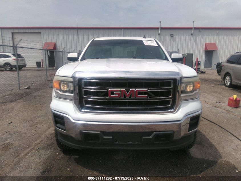 2014 GMC SIERRA 1500 SLE - 1GTV2UEH9EZ124857