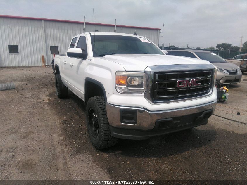 2014 GMC SIERRA 1500 SLE - 1GTV2UEH9EZ124857