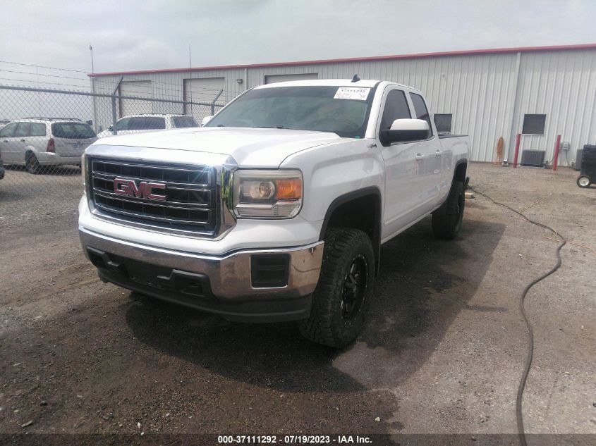 2014 GMC SIERRA 1500 SLE - 1GTV2UEH9EZ124857