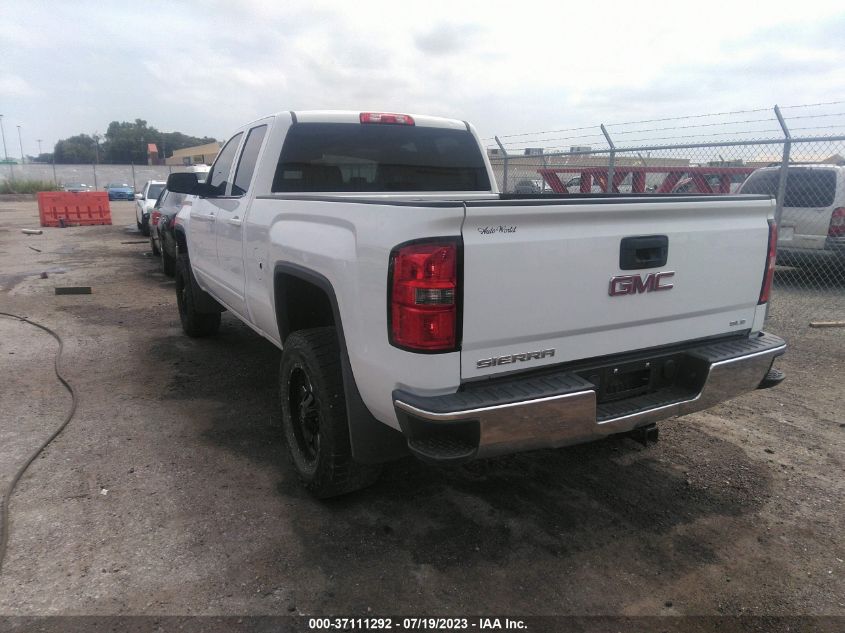2014 GMC SIERRA 1500 SLE - 1GTV2UEH9EZ124857