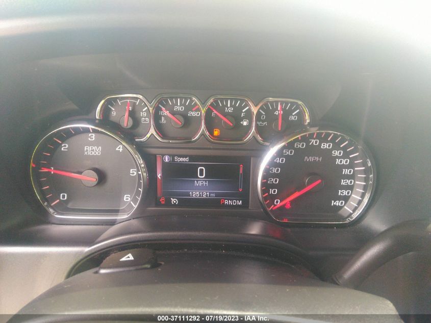 2014 GMC SIERRA 1500 SLE - 1GTV2UEH9EZ124857