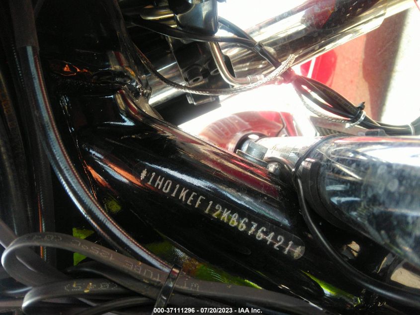 2019 HARLEY-DAVIDSON FLHTK 1HD1KEF12KB676421