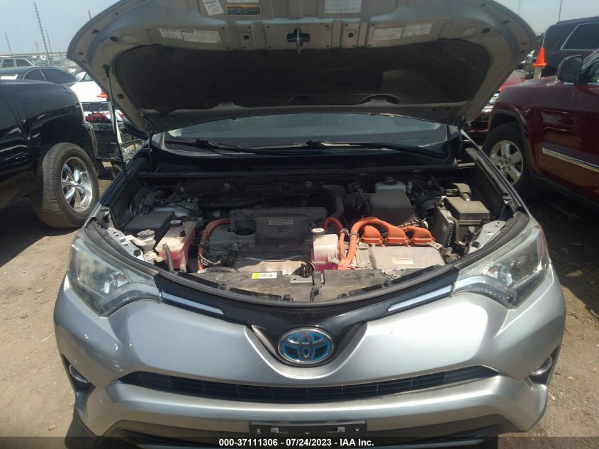 2017 TOYOTA RAV4 HYBRID XLE/LE PLUS - JTMRJREV7HD101246