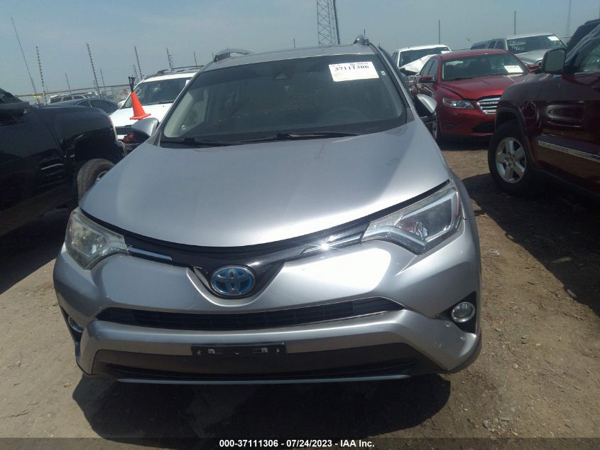 2017 TOYOTA RAV4 HYBRID XLE/LE PLUS - JTMRJREV7HD101246