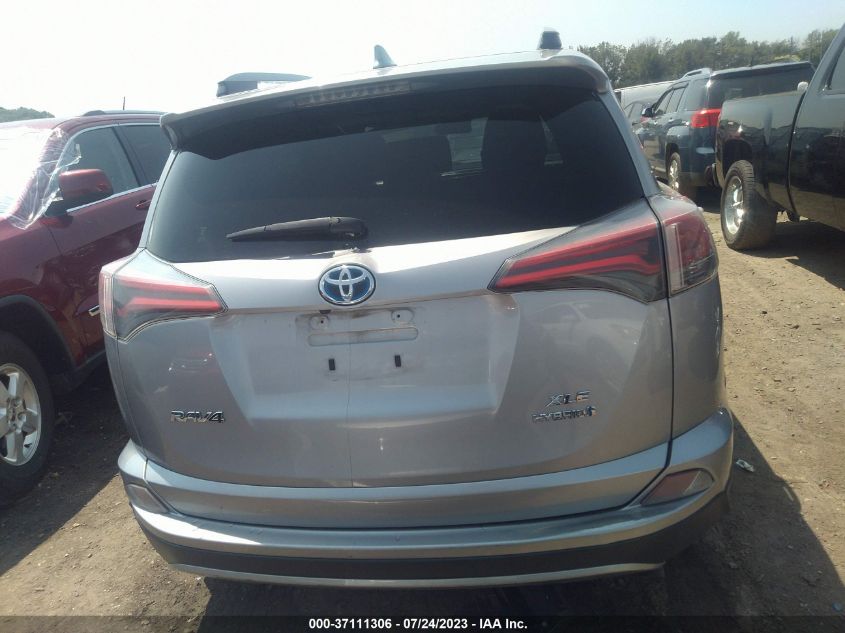 2017 TOYOTA RAV4 HYBRID XLE/LE PLUS - JTMRJREV7HD101246