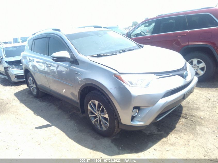 2017 TOYOTA RAV4 HYBRID XLE/LE PLUS - JTMRJREV7HD101246